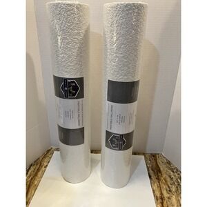 Brand New Scott Living Lot Paintable Wallpaper White 55sqft  Pattern Decor Home